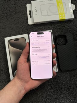 iPhone 15 Pro 128GB TOP STAV - 7