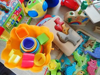 dětské hračky kojenecké batolecí - 7