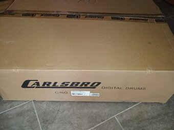 Souprava kvalitních el. bicích Carlsbro CSD 400 - 7