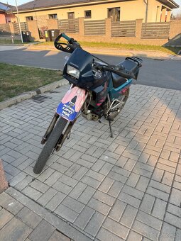 Honda NX125 - 7