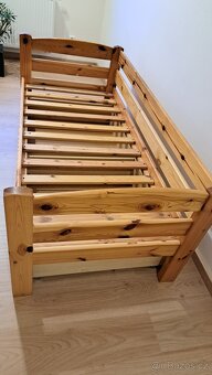 Postel + matrace 180x80 + peřina - 7