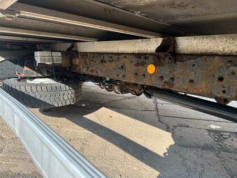 Iveco Eurocargo 90E22 PLACHTA ČELO EURO5 - 7