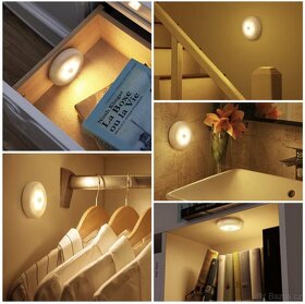 LED světlo senzor AAA - 7