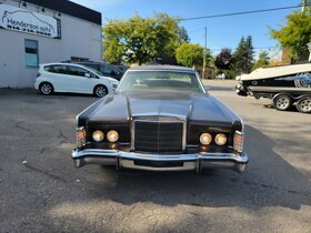 Lincoln Continental town car 1978 7.5L - 7