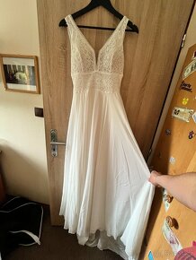 svatební šaty Vivienne z Bianco Evento - 7