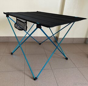 Skládací campingový stolek stůl pro 2-4, super skladný, NOVÝ - 7