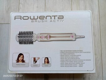 Rotační vysoušeč vlasů Rowenta brush activ CF 9000. - 7