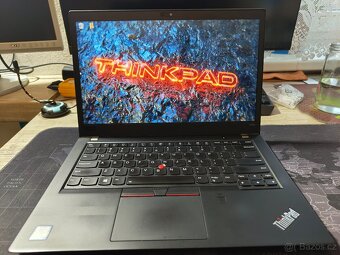 Lenovo ThinkPad t480s i5-8350u 16/512GB√FHD - 7