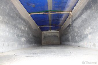 Schmitz SKI 24 SL 10.5, NÁPRAVY 9t, ZVEDACÍ NÁPRAVA, HLINÍK - 7