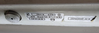 zářivkové svítidlo 120, 60 cm - 7