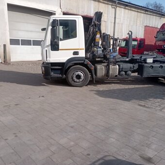 Iveco 160E21 - kontejner + hydraulická ruka - 7