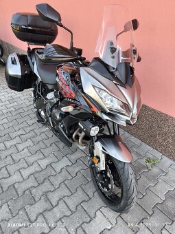 Kawasaki Versys 650 Tourer Plus. - 7