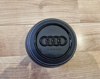 KRYT AIRBAGU AUDI EXCLUSIVE - airbag AUDI kožený - 7
