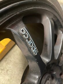 Alu kola sparco 225/45/17 - 7
