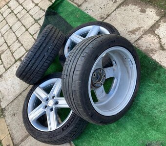 Letní Alu kola Aluett 5x112mm - 7