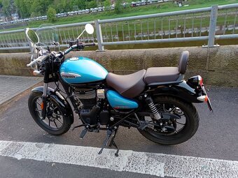 Royal Enfield Meteor 350 , zcela bez vad a investic - 7
