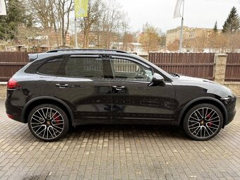PORSCHE CAYENNE TURBO 4,8i 368KW,WEBASTO,22´ALU - 7