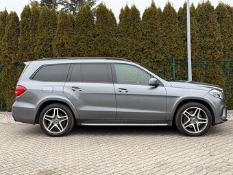 Mercedes GLS 350d 2018 AMG DPH ČR Tažné - 7
