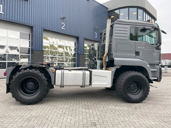 MAN TGS 18.510 4x4 AGRO - tahač návěsů - 7