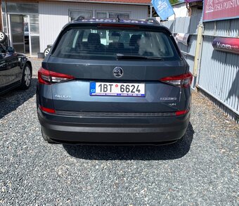 Škoda Kodiaq, 2,0 TDI 110 kW, 4x4, 2017, manuál - 7