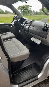 Prodám VW T5 facelift Long 2.0tdi 2x šoupačky - 7
