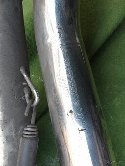 Výfuk na CBR 600F3 - 7
