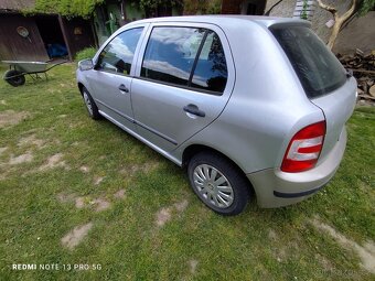 Škoda Fabia 1.4MPi - 7
