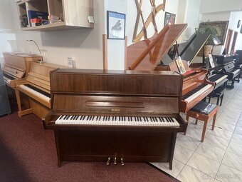 Pianino Petrof mod. klasik 114 se zárukou, doprava je v ceně - 7
