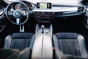 Bmw X6 40d xDrive, Mpacket, 2016, koupeno v CZ - 7