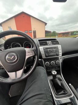 Mazda 6 combi Gh 2,5 benzín - 7