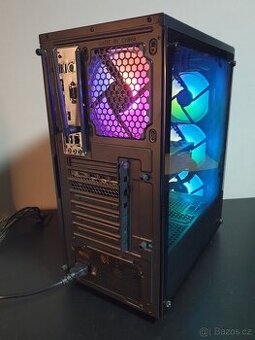 Herní PC: Ryzen 7 5800x /RTX 3080 /32gb RAM / Záruka - 7