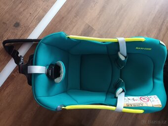 Autosedačka Maxi Cosi Coral 360 - 7