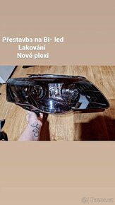 Bi xenon passat B6 - 7
