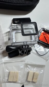 Podvodní set (housing pouzdro) na GoPro Hero 5, 6 a 7 Black - 7