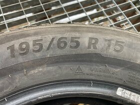 Michelin Alpin 5 195/65 R15, 4 ks za 400 Kč - 7