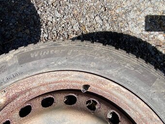 136. sada zimní kola 205/55 r16 5x108 Ford - 7