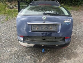 Škoda octavia 1 combi 1.6 - 7