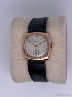 Rolex Oyster 9k zlaté hodinky - 7