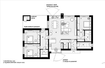 Prodej pozemky pro bydlení, 1 500 m2 - Paběnice, ev.č. 00058 - 7