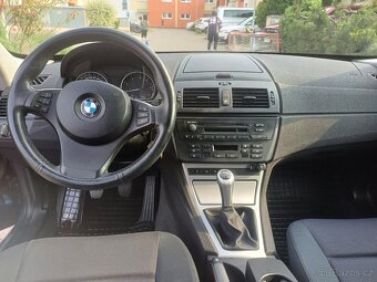 Bmw X3 2.0D 110kw 4x4 manuální převodovka - 7
