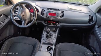 Kia Sportage 2.0CRDI 4x4, 100kW nafta ,serviska - 7