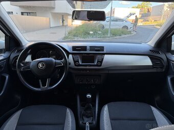 Prodám Škoda Fabia III 2018, 1.4 TDI, servisováno ve Škoda - 7