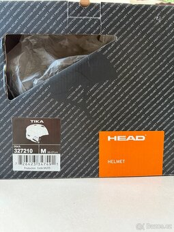NOVÁ lyžařská helma HEAD, vel. M (56-57 cm) - 7