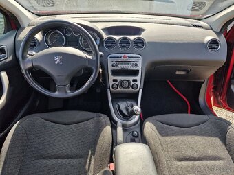 Peugeot 308 SW, 1.6 VTi 88kW rv. 2009 - 7