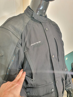 Mohawk MVS-1 Kůže Textil bunda na moto BMW V. XXL - 7