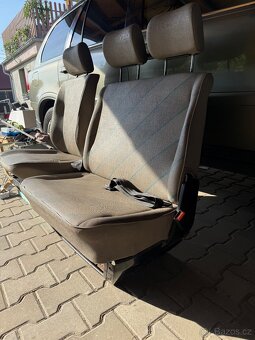 Přední sedačky Transportér T4 - 7