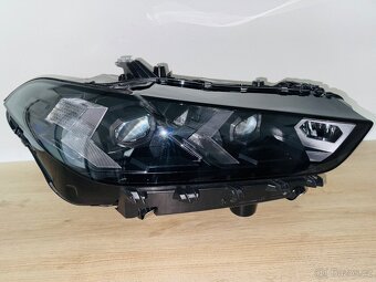 BMW X5 G05 X6 G06 LCI světlo shadow line - 7