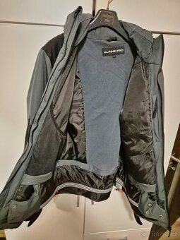 Pánská zimní bunda Alpine Pro - 7