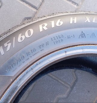 Matador 215/60 R16 zimní - 7