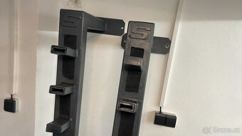 Half Squat Rack - držak na činku dřepy - 7